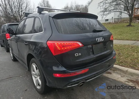 2011 Audi Q5 Premium Plus from USA, damaged, VIN WA1DKAFP5BA071319